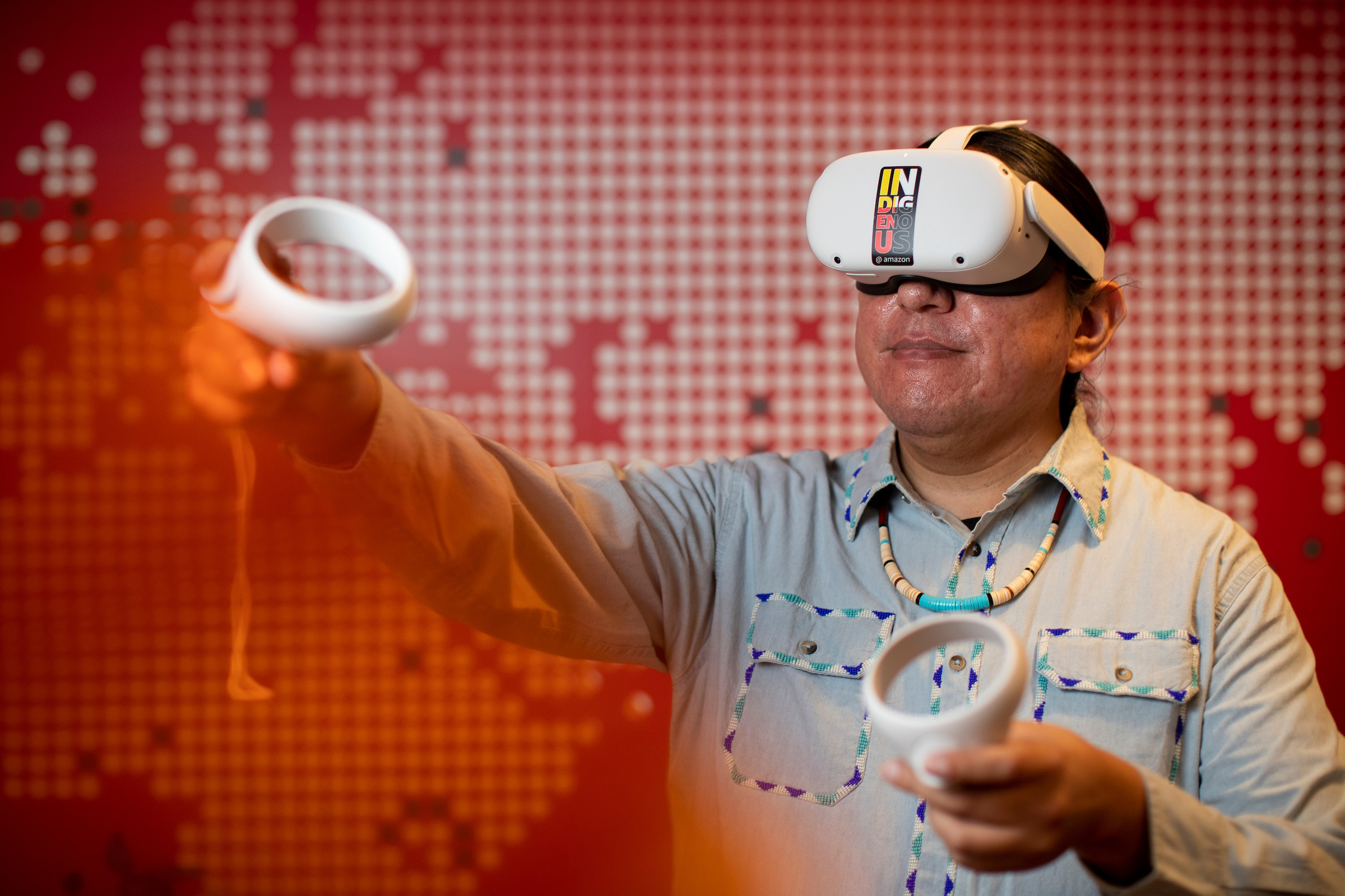From Atari Games to AR/VR, Michael Running Wolf is Revitalizing Indigenous Languages