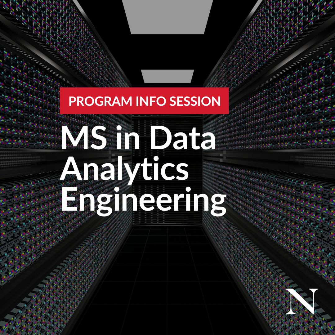 Northeastern University Ms Business Analytics Northeastern University Vancouver | | Northeastern University