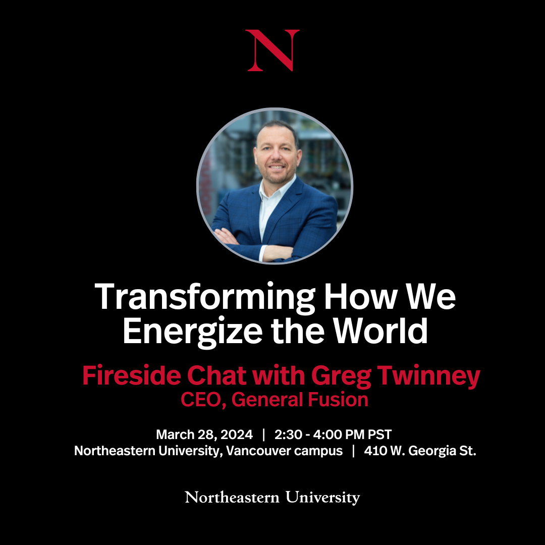 Fireside Chat with Greg Twinney: Transforming How We Energize the World