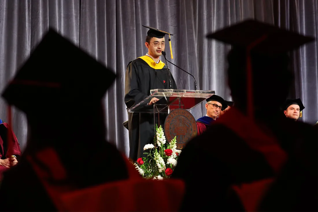 Northeastern’s Vancouver campus celebrates lifelong learning and opportunity to thrive during convocation