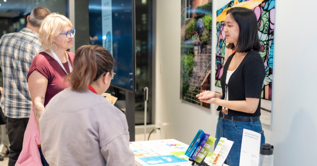 Northeastern in Vancouver Student Workshop Promotes Gender Equity in STEM photo