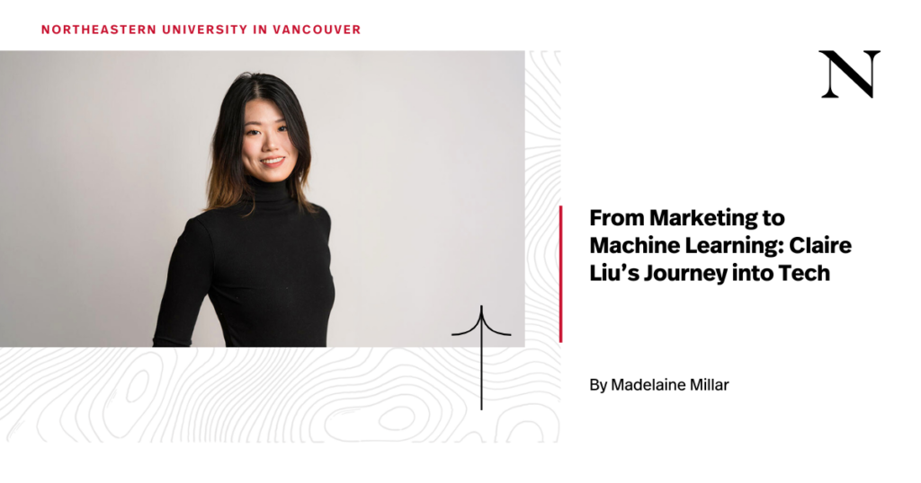 From Marketing to Machine Learning: Claire Liu’s Journey into Tech photo
