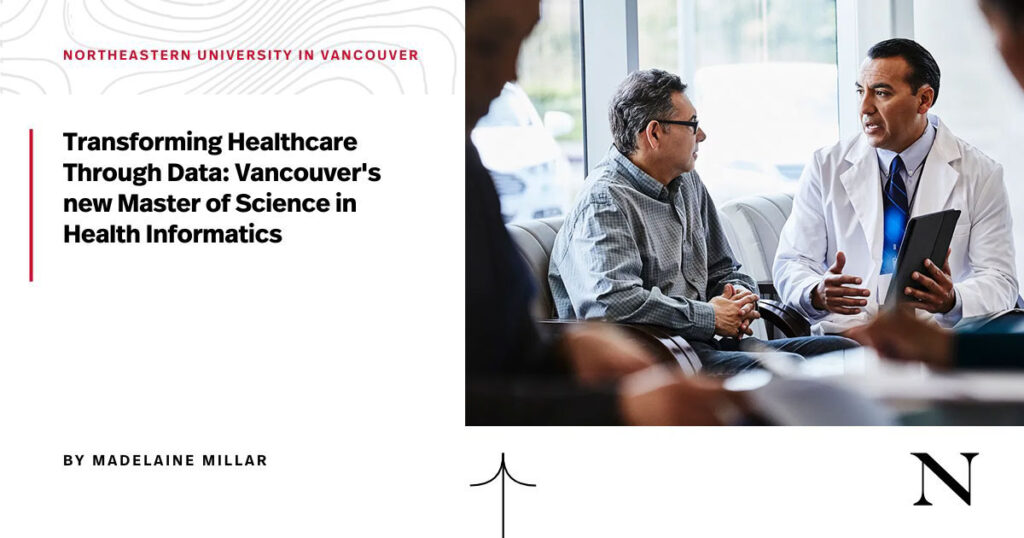 Transforming Healthcare Through Data: Vancouver’s new Master of Science in Health Informatics photo