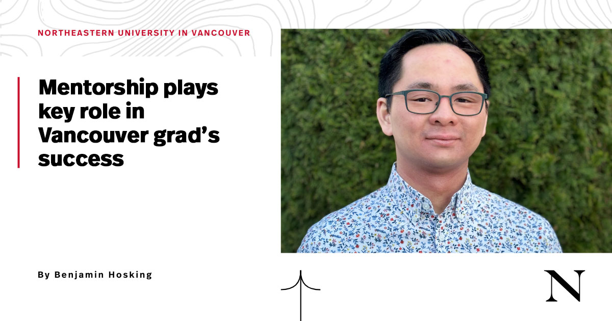 Mentorship plays key role in Vancouver grad’s success