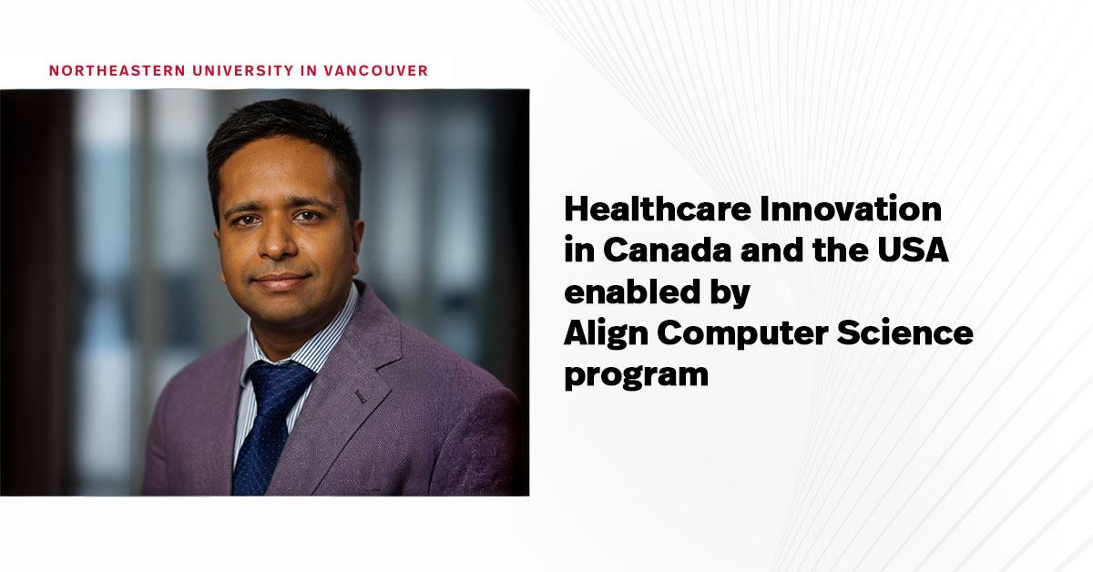Healthcare innovation in Canada and the USA enabled by Align Computer Science program